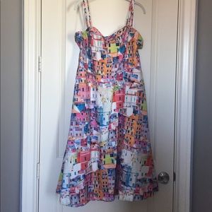 CityChic Dress - Italian Coast - Plus Size